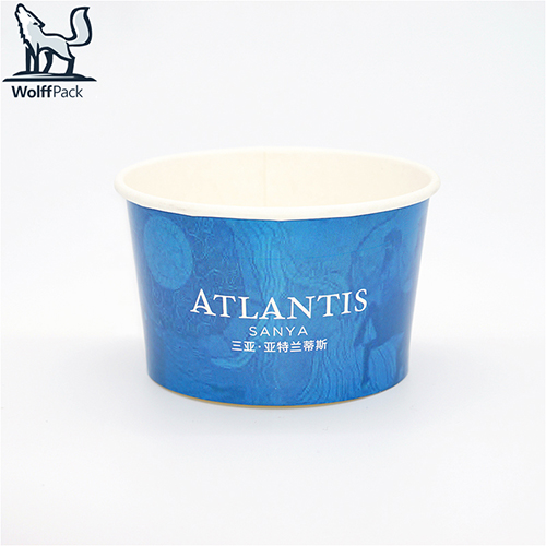 Custom Ice Cream Cup