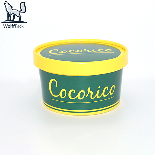 Printed Frozen Yogurt Cup